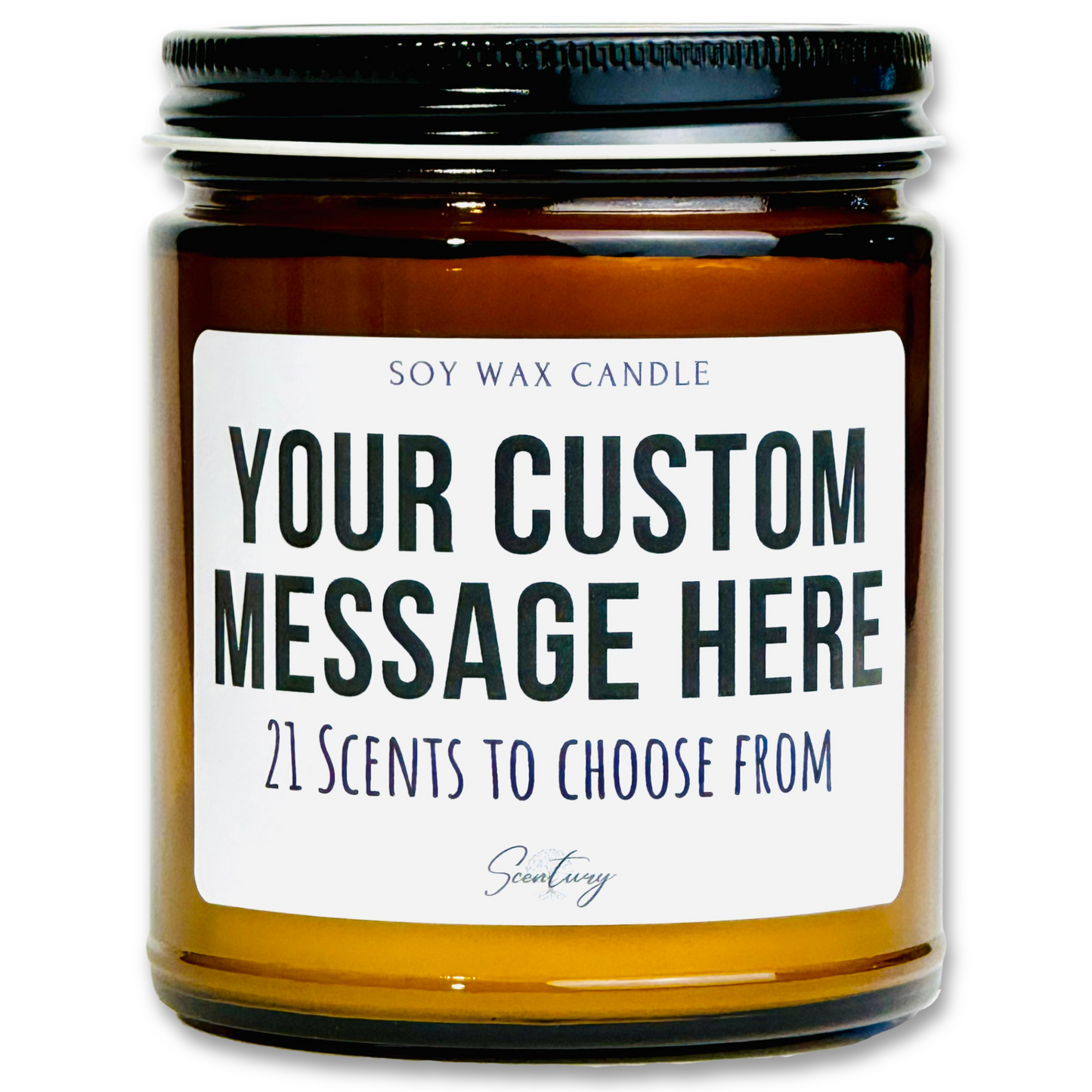Create Your Own Custom Candle