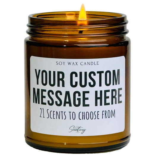 Create Your Own Custom Candle