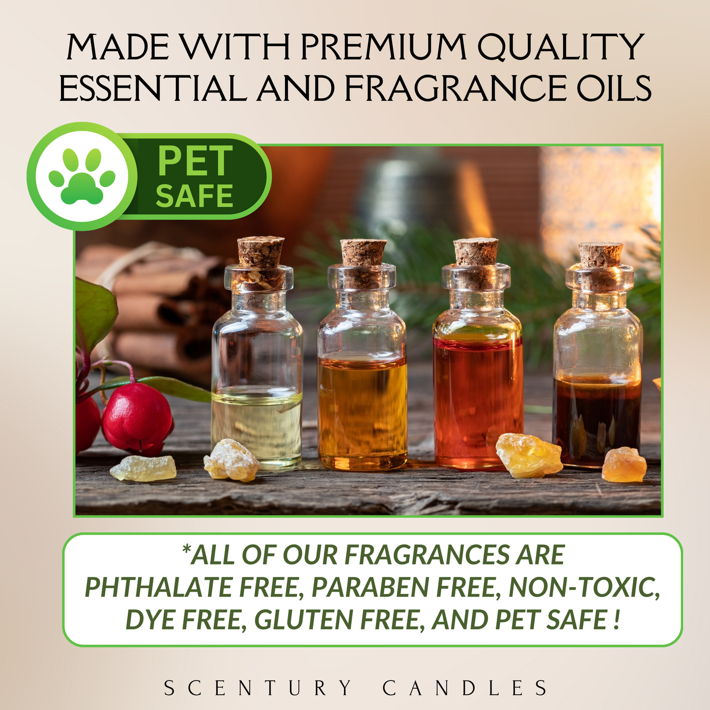 Wickless Candles for Candle Warmer Lamp, Many Scents to Choose, 100% Non-Toxic Soy Wax, Scented Candle Melts for Warming Plate, Handmade in The USA